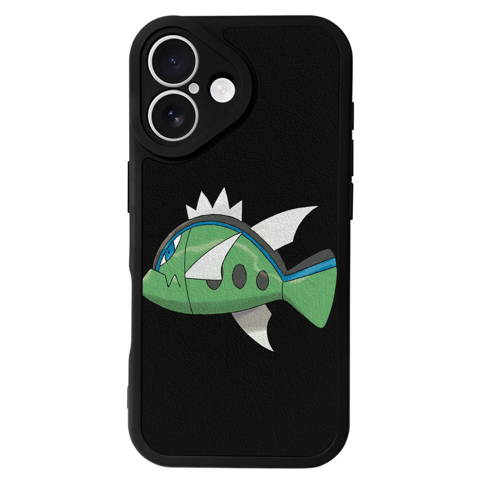 （画像用） ポケットモンスター Pokémon 【iPhone 16シリーズ対応】シリコンスマホケース（レザー調） 材質：シリコン